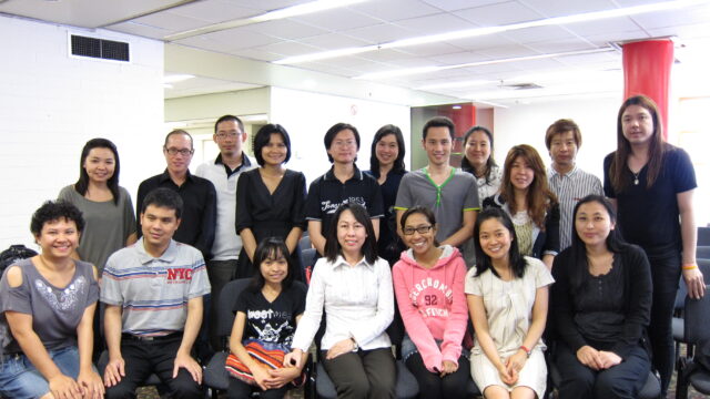 The Melbourne meeting with Thai government scholarship students on 13...