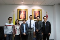The Team Thailand meeting in Sydney, 2 April 2012.