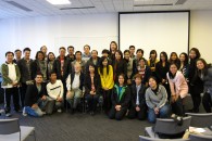 The meeting at UTS, Sydney 2012 The meeting at UTS, Sydney on 6 May 2012 with...