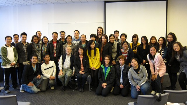 The meeting at UTS, Sydney on 6 May 2012 with...