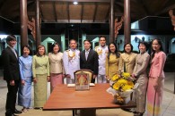 สถานทูตไทย ณ กรุงเเคนเบอร์ร่าจัดงานถวายพระพรเนื่องในวโรกาสวันเฉลิมพระชนมพรรษา พระบาทสมเด็จพระเจ้าอยู่หัว 5 ธันวาคม งานจัดขึ้นเมื่อวันที่ 2 ธันวาคม พ.ศ. 2555
