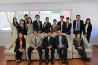 เลขาธิการ ก.พ. และคณะฯ ประชุมร่วมกับ นักเรียนทุนรัฐบาลที่ศึกษา ณ Australia National University รัฐ A.C.T เลขาธิการ ก.พ. นายนนทิกร กาญจนจิตรา รองปลัดกระทรวงการต่างประเทศ นายเกียรติคุณ ชาติประเสริฐ เอกอัครราชทูต มาริษ เสงี่ยมพงษ์ ...