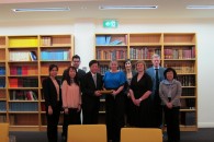 การประชุมผู้บริหาร และ International Staff ของ University of Melbourne เลขาธิการ ก.พ.ประชุมร่วมกับผู้บริหารและ International Staff ของ University of Melbourne วันที่ 8...