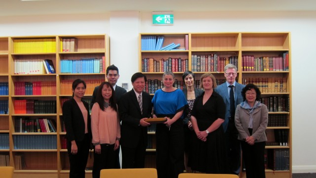 เลขาธิการ ก.พ.ประชุมร่วมกับผู้บริหารและ International Staff ของ University of Melbourne วันที่ 8...