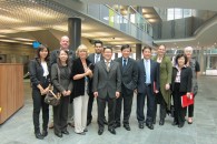 การประชุมผู้บริหาร และ International Staff ของ Auckland University of Technology ประเทศนิวซีแลนด์ เลขาธิการ ก.พ. นายนนทิกร กาญจนจิตรา และเอกอัครราชทูต นภดล เทพพิทักษ์ เอกอัครราชทูตไทย ณ กรุง...