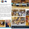 กิจกรรมเนื่องในโอกาสมหามงคลพระราชพิธีบรมราชาภิเษก พุทธศักราช 2562 วันเสาร์ที่ 4 และ วันจันทร์ที่ 6 พฤษภาคม 2562 ข้าราชการทีมประเทศไทยทุกคน พร้อมคู่สมรส เจ้าหน้าที่ นักเรียน ประชาชน นำโดยสถานเอกอัครราชทูต ณ กรุงแคนเบอร์รา ได้จัดพิธีเจริญพระพุทธมนต์ และทำบุญตักบาตรเพื่อถวายเป็นพระราชกุศล เนื่องในโอกาสมหามงคลพระราชพิธีบรมราชาภิเษก และ กิจกรรมบำเพ็ญสาธารณประโยชน์เพื่อ ถวายเป็นพระราชกุศล ด้วยการมอบอาหารแห้งและของใช้ในชีวิตประจำวันให้แก่องค์กร OzHarvest ซึ่งเป็นองค์กร สาธารณกุศลของออสเตรเลีย เพื่อนำไปมอบให้แก่ผู้ยากไร้ นอกจากนั้น […]