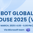 ธนาคารแห่งประเทศไทย (ธปท.) มีกำหนดจัดกิจกรรม BOT Global Open House 2025 (Virtual) ในวันศุกร์ที่ 28 มีนาคม 2568 เวลา 16.00-18.00 น. (เวลาประเทศไทย) ในรูปแบบ Online ผ่านระบบMicrosoft Team  เพื่อเปิดโอกาสให้นิสิต/นักศึกษาที่กำลังศึกษา ใกล้สำเร็จการศึกษา หรือทำงานอยู่ในต่างประเทศ รวมถึงผู้ที่มีความสนใจสมัครงานกับ ธปท. ได้เรียนรู้ภารกิจหน้าที่ของ ธปท. ลักษณะงาน สัมผัสสไตส์การทำงาน และทำความรู้จักกับงานต่างๆ ของ ธปท. ผู้ที่สนใจสามารถลงทะเบียนได้ (ตั้งแต่บัดนี้ – วันที่ 22 มีนาคม 2568) รายละเอียดกิจกรรมเบื้องต้น […]
