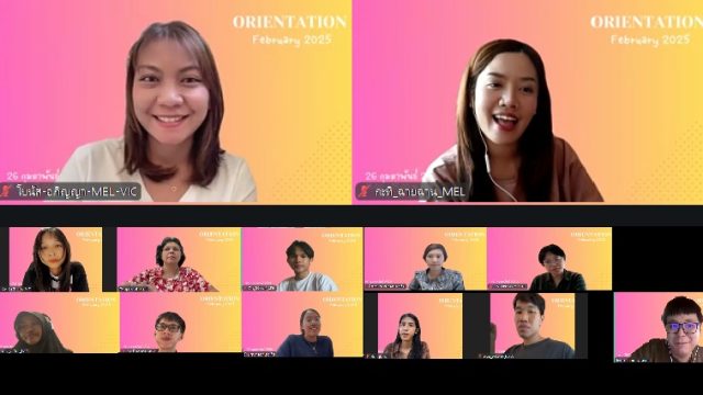 กิจกรรม “Orientation  February  2025” วันพุธที่ 26 กุมภาพันธ์ 2568  เวลา 13.00 น. – 15.00 น. เมื่อวันพุธที่ 26 กุมภาพันธ์ 2568  เวลา 13.00 น. – 15.00 น. ที่ผ่านมา สํานักงานผู้ดูแลนักเรียนในประเทศออสเตรเลีย (สนร.ออสเตรเลีย) ได้จัดประชุมนักเรียนทุนรัฐบาลในความดูแลของ สนร.ออสเตรเลีย ผ่านระบบการประชุมออนไลน์ […]